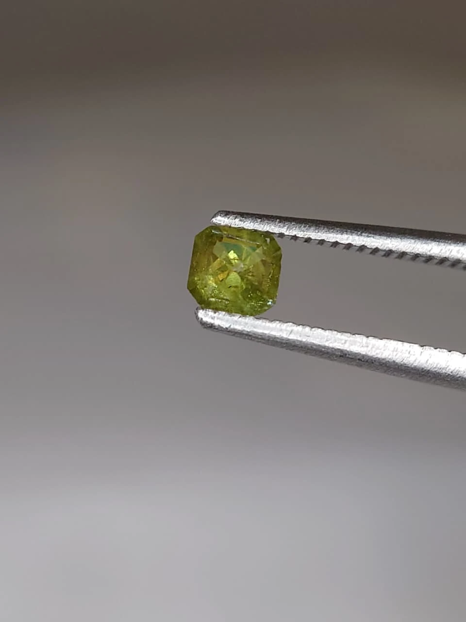 0.3ct Natural Demantoid Garnet from Pakistan — view 2